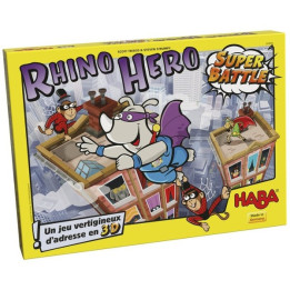 Acheter Rhino Hero Super Battle - Jeu de société - Ludifolie
