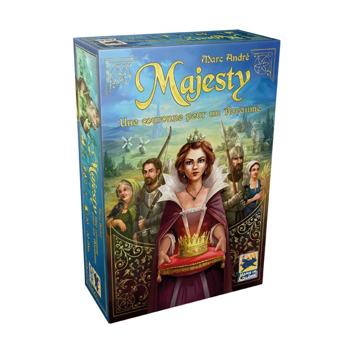Acheter Majesty - Jeu de société - Ludifolie