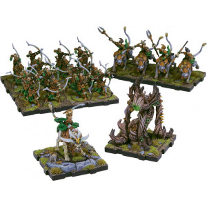 22 figurines neuf Runewars Elfes Latari vF boite de base Elfe 
