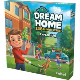 Dream Home : 156 Sunny Street - Extensions jeux de plateau - Achetez sur ludifolie