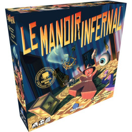 Acheter Le Manoir Infernal - Jeu de société - Ludifolie