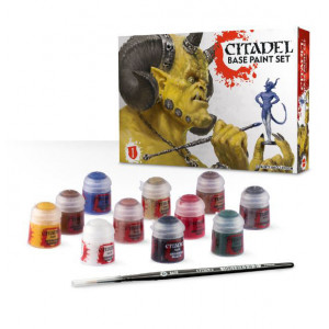 Citadel Base Paint Set - Extensions jeux de plateau - Achetez sur ludifolie