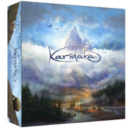 Karmaka - Jeux de plateau famille - Achetez sur ludifolie