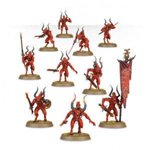 Age of Sigmar : Blades of Khorne - Bloodletters