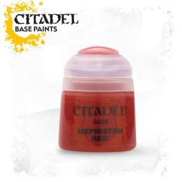 Acheter Citadel Base Mephiston Red - Games Workshop - Ludifolie