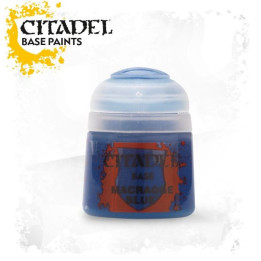 Acheter Citadel Base Maccrage Blue - Games Workshop - Ludifolie