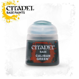 Acheter Citadel Base Caliban Green - Games Workshop - Ludifolie