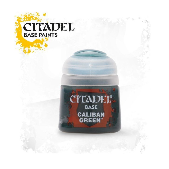 Acheter Citadel Base Caliban Green - Games Workshop - Ludifolie