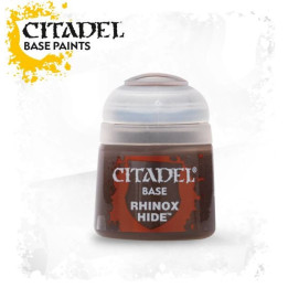 Acheter Citadel Base Rhinox Hide - Games Workshop - Ludifolie