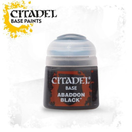 Citadel Base Abaddon Black - Extensions jeux de plateau - Achetez sur ludifolie