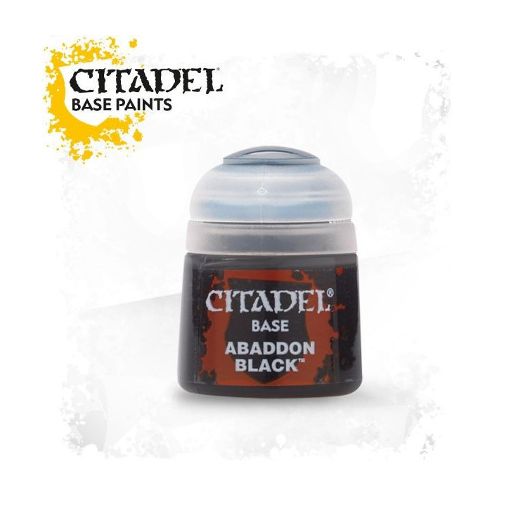 Citadel Base Abaddon Black - Extensions jeux de plateau - Achetez sur ludifolie