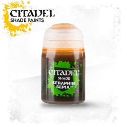 Acheter Citadel Shade Seraphim Sepia - Games Workshop - Ludifolie