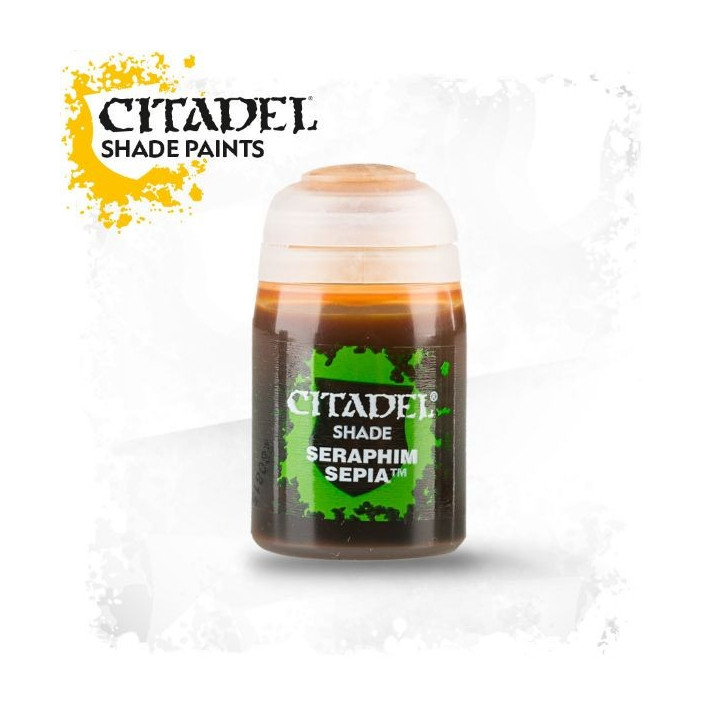 Acheter Citadel Shade Seraphim Sepia - Games Workshop - Ludifolie