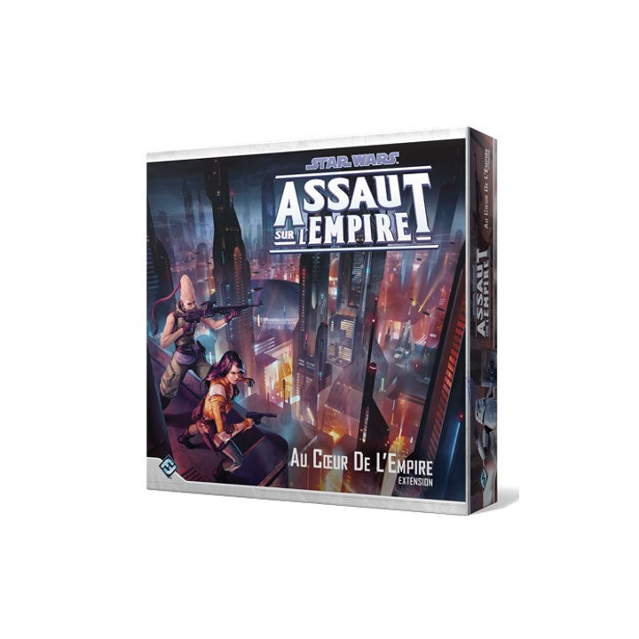 Acheter Assaut sur l'Empire - Au Coeur de l'Empire - Ludifolie