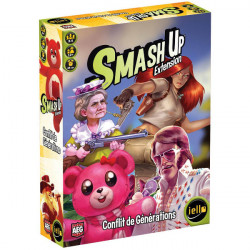 Smash Up : Conflit de Générations