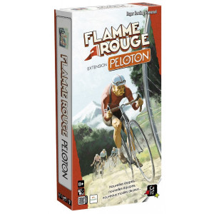 Flamme Rouge - Extension Peloton