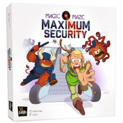 Magic Maze : Maximum Security