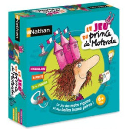 Acheter Le Jeu du Prince de Motordu - Jeu de société - Nathan - Ludifolie