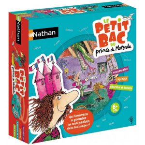 Acheter Le Petit Bac du Prince de Motordu - Jeu de société - Nathan -  Ludifolie