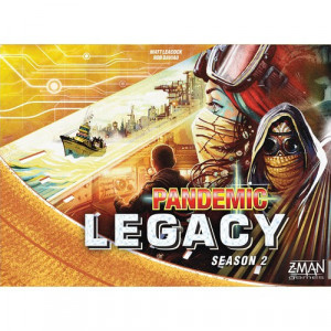 Pandemic Legacy Saison 2 - Boite Jaune