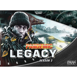 Pandemic Legacy Saison 2 - Boite Noire - Jeux de plateau experts - Achetez sur ludifolie