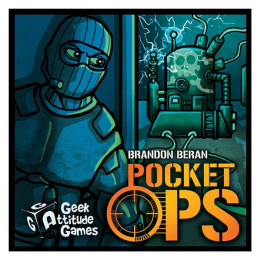 Pocket Ops - Cartes et petits jeux - Achetez sur ludifolie