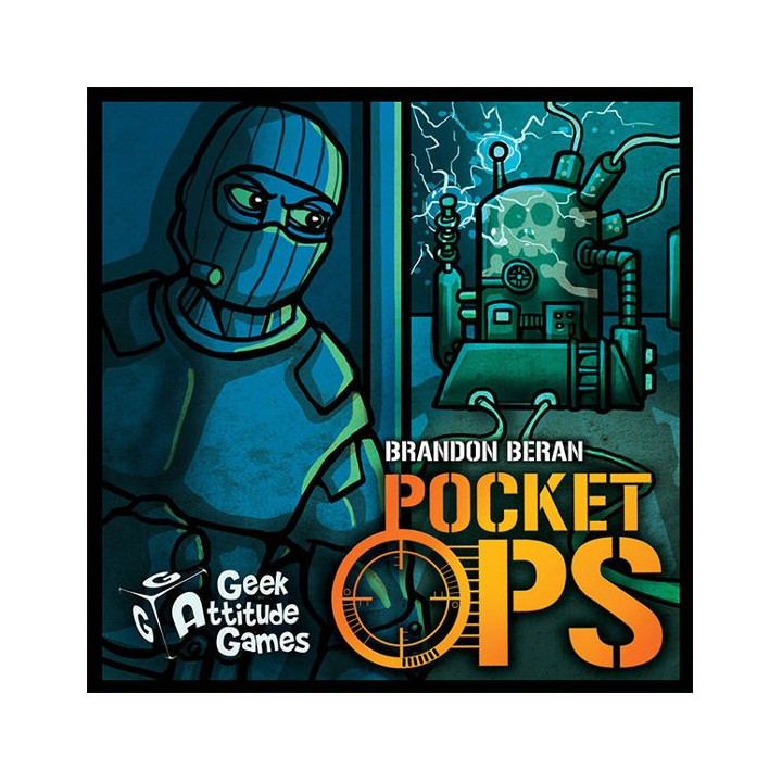 Pocket Ops - Cartes et petits jeux - Achetez sur ludifolie