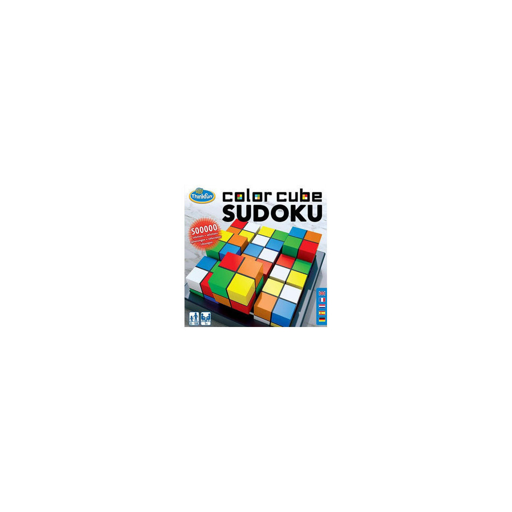 Acheter Color Cube Sudoku Jeu De Soci t Ludifolie