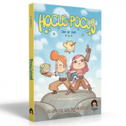Hocus Pocus - La BD dont vous êtes le Héros - Duo de Choc