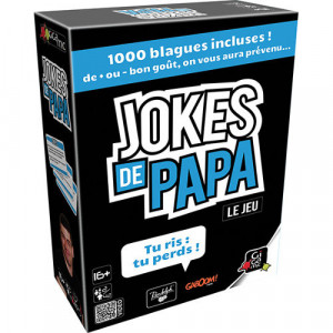Acheter Jokes de Papa - Jeu de société - Gigamic - Ludifolie