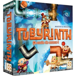 Tubyrinth - Jeux de plateau famille - Achetez sur ludifolie