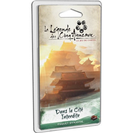 La Légende des 5 Anneaux JCE - Dans la Cité Interdite - Jeux de cartes évolutif JCE - Achetez sur ludifolie