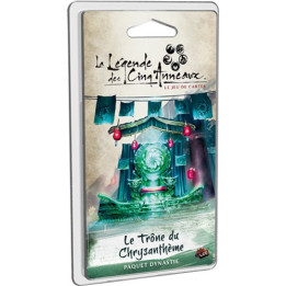 La Légende des 5 Anneaux JCE - Le Trône du Chrysanthème - Jeux de cartes évolutif JCE - Achetez sur ludifolie