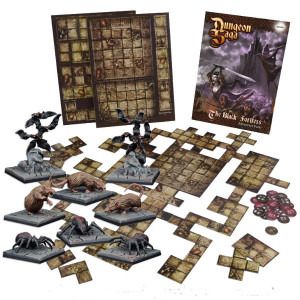 Dungeon Saga : La Forteresse Noire