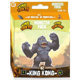 Acheter King of Tokyo - Monster Pack King Kong - Ludifolie