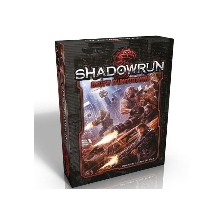 Shadowrun 5 : Boite d'initiation - Jeux de rôle / livres - Achetez sur ludifolie