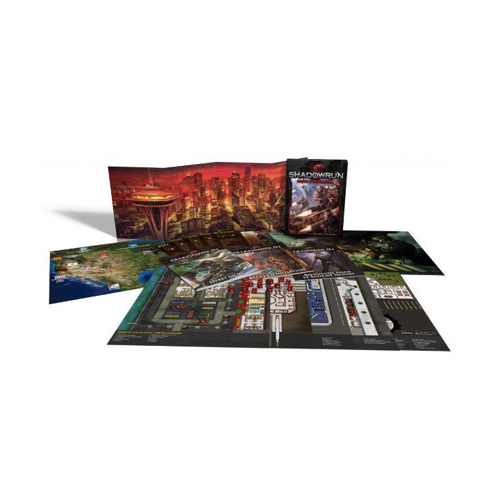 Shadowrun 5 : Boite d'initiation - Jeux de rôle / livres - Achetez sur ludifolie