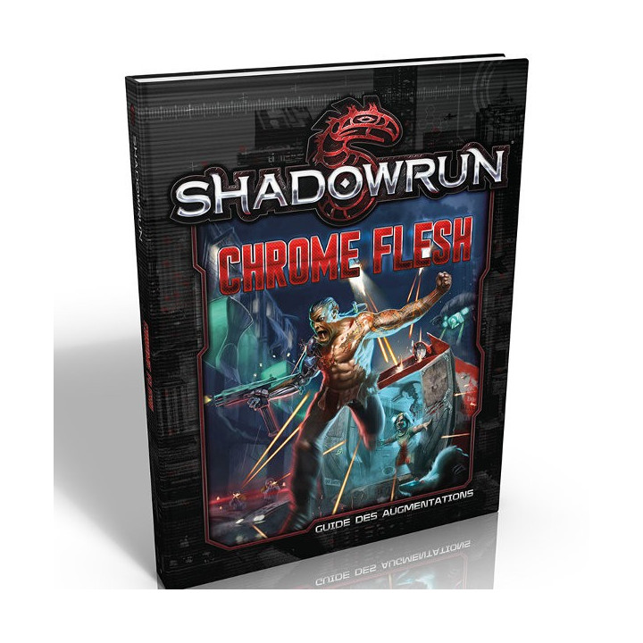 Shadowrun 5 : Chrome Flesh - Jeux de rôle / livres - Achetez sur ludifolie