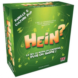 Acheter Hein ? Famille et Culture Pop - Ludifolie