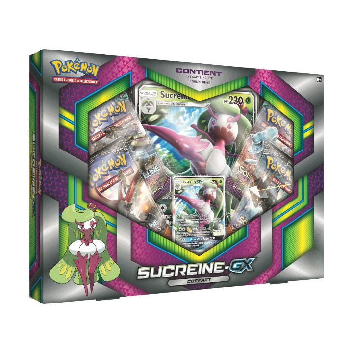 Coffret Sucreine GX - Pokémon - Achetez sur ludifolie