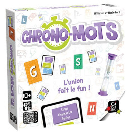 Chrono-Mots - Cartes et petits jeux - Achetez sur ludifolie
