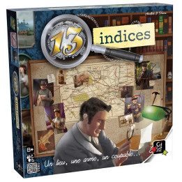 13 Indices - Cartes et petits jeux - Achetez sur ludifolie