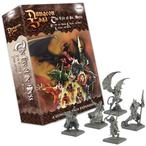 Dungeon Saga : L'Oeil des Abysses
