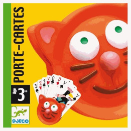 Acheter Porte-Cartes Chat Djeco - Ludifolie