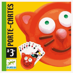 Porte-Cartes Chat Djeco