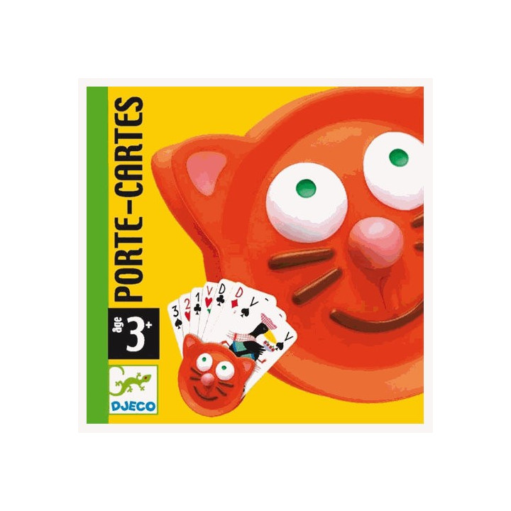 Acheter Porte-Cartes Chat Djeco - Ludifolie