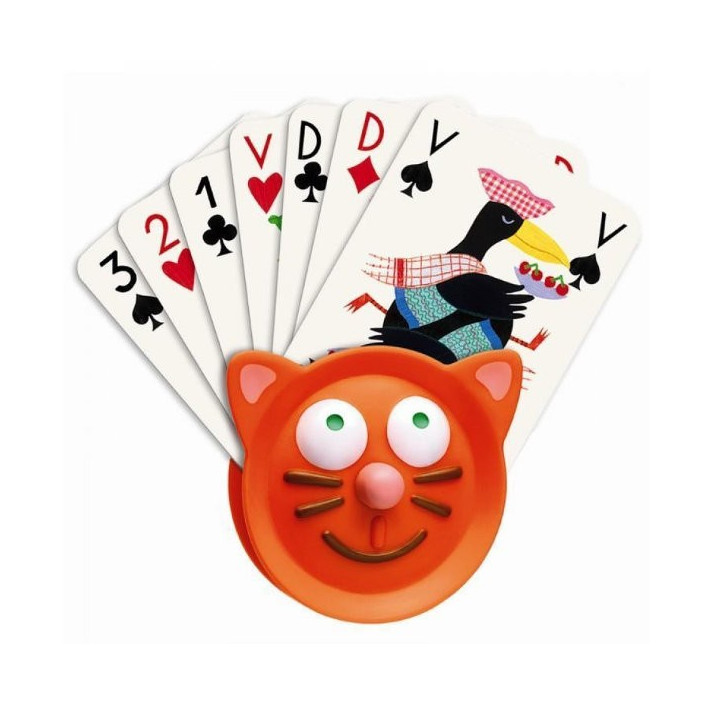Acheter Porte-Cartes Chat Djeco - Ludifolie