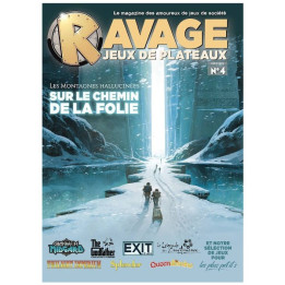 Acheter Ravage Jeux de Plateaux HS 4 - Ludifolie