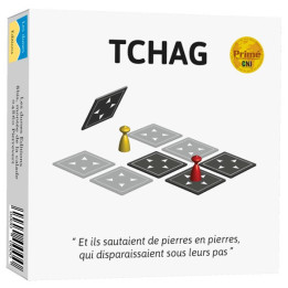 Tchag - Jeux de réflexion / abstraits - Achetez sur ludifolie
