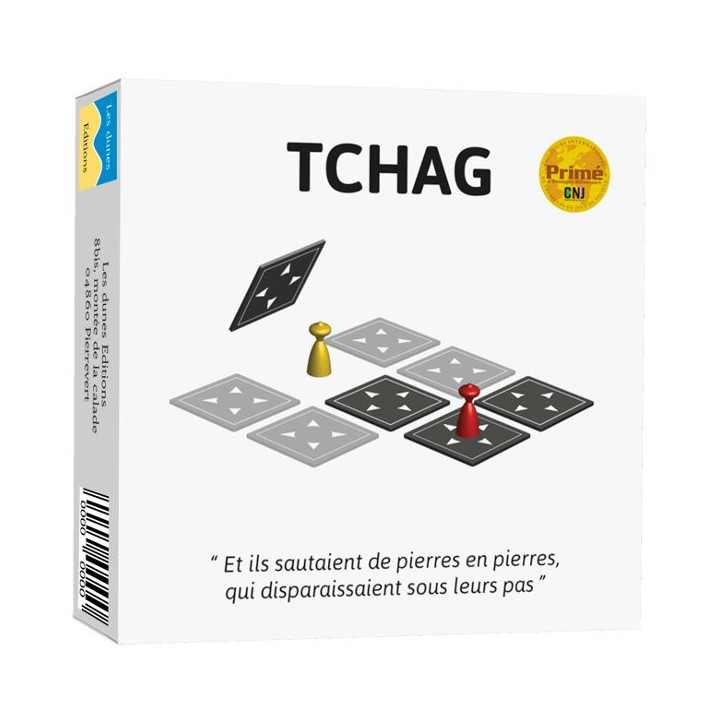 Tchag - Jeux de réflexion / abstraits - Achetez sur ludifolie